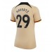 Billige Chelsea Kai Havertz #29 Tredjetrøye Dame 2022-23 Kortermet